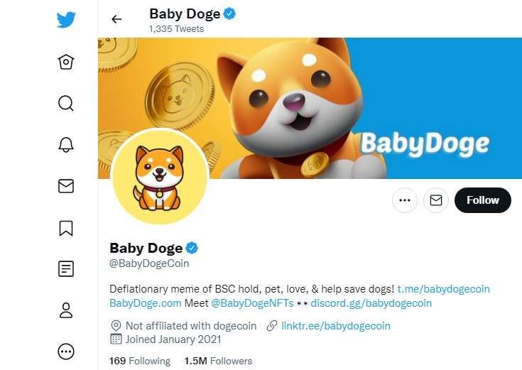 宝贝狗币有万倍潜力吗？babydoge宝贝狗币未来5年能涨到多少钱！